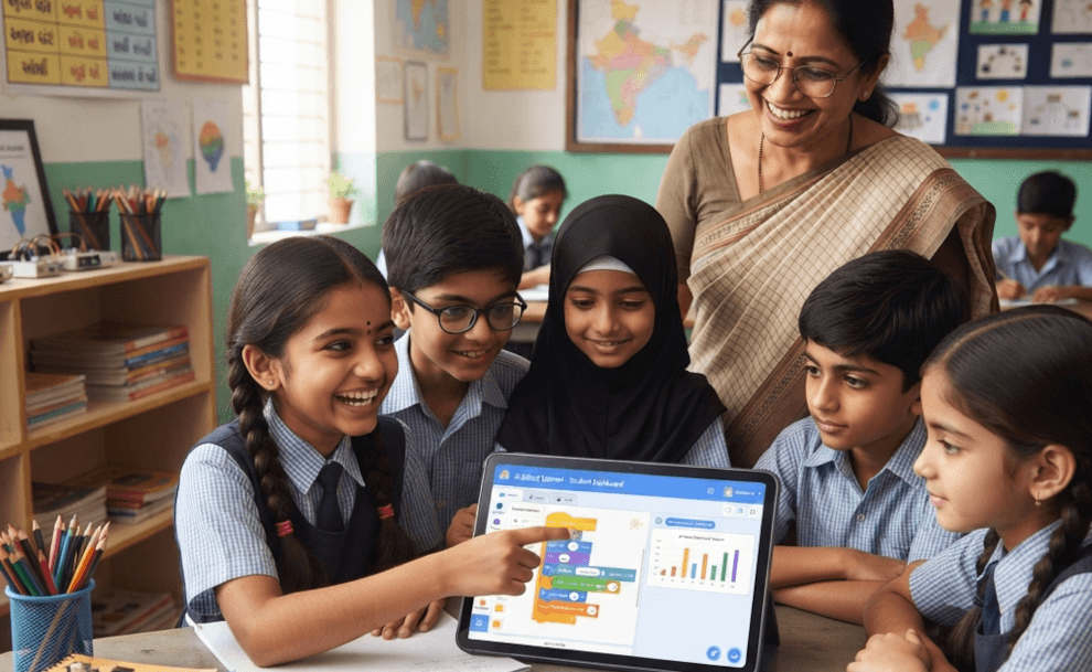 AI Saves Schools: 90,000 Kids Brought Back to Class in Gujarat